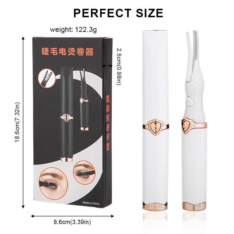 Professional 3D Heated Lash Curler