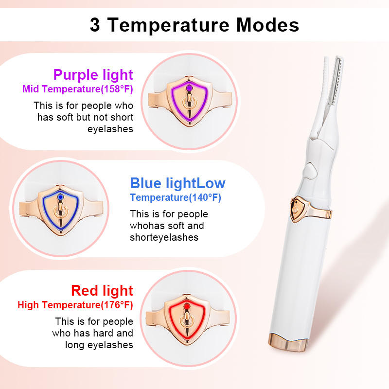 Professional 3D Heated Lash Curler