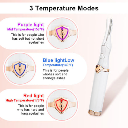 Professional 3D Heated Lash Curler