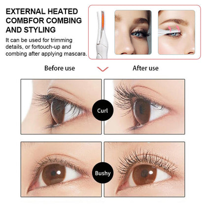 Professional 3D Heated Lash Curler