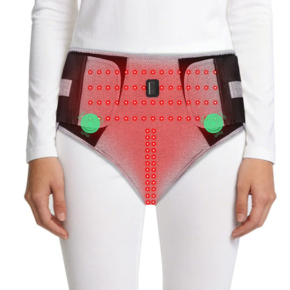 Red Light Winter Heated Thermal Underwear Men Women Electric Heating Winter Anti-Cold Thermal Underwear Heating Triangle Pants