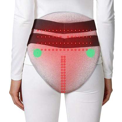 Red Light Winter Heated Thermal Underwear Men Women Electric Heating Winter Anti-Cold Thermal Underwear Heating Triangle Pants