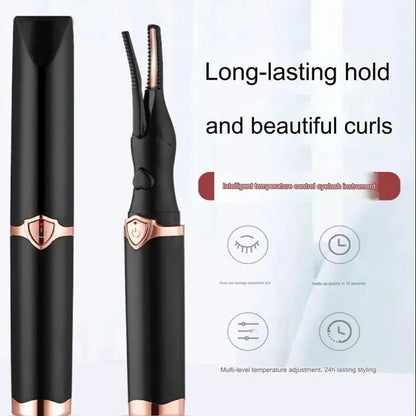 Professional 3D Heated Lash Curler