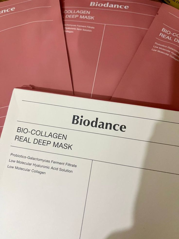 Bio Collagen Real Deep Mask